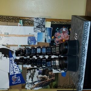 Demonia knee high Damned boots